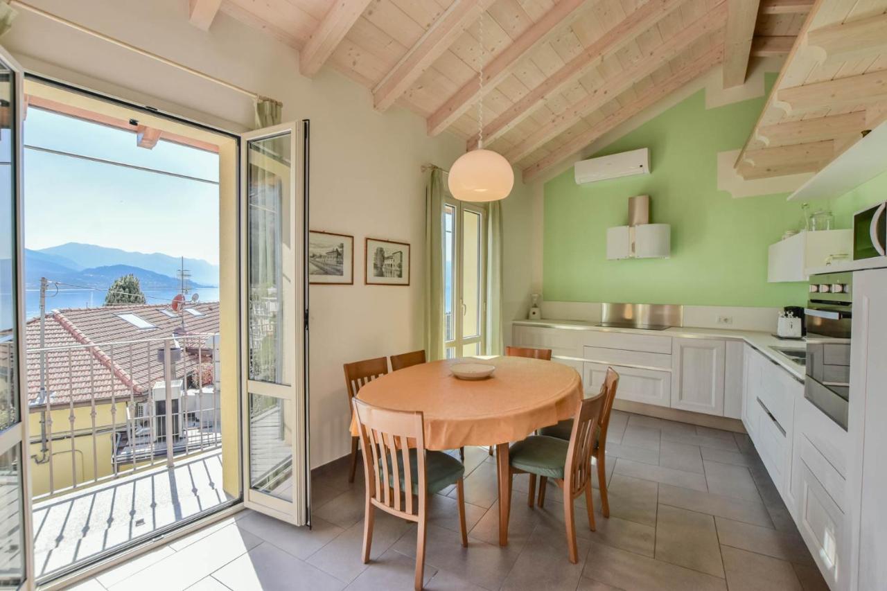 Charming Moment Di Villa Porta - Casa Dolce Luino Extérieur photo