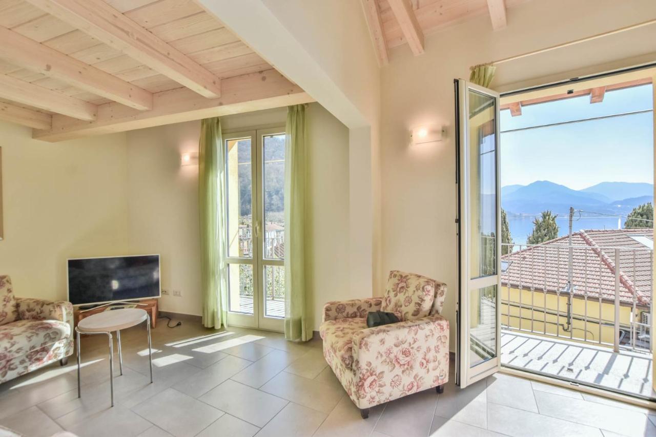 Charming Moment Di Villa Porta - Casa Dolce Luino Extérieur photo