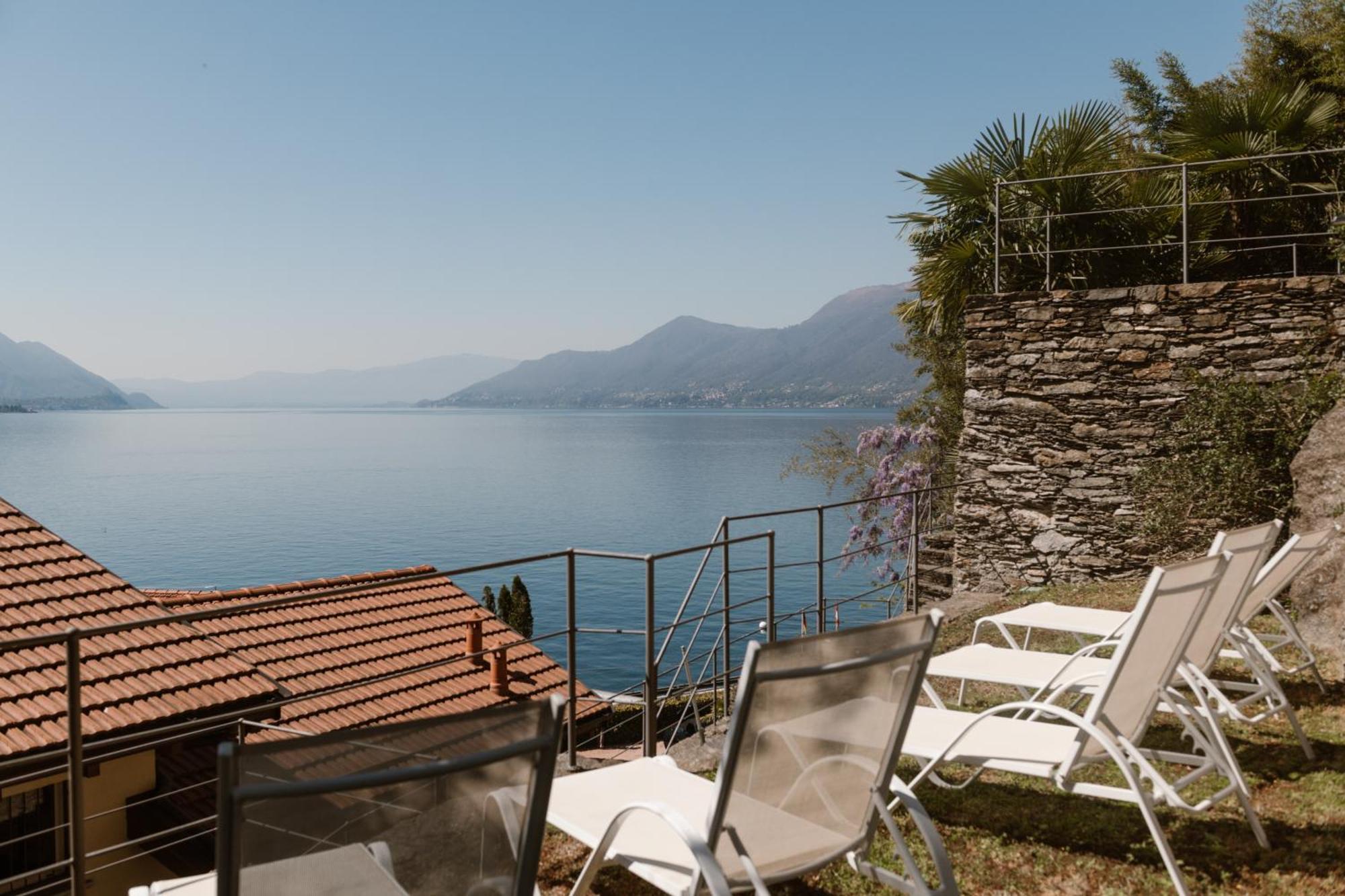 Charming Moment Di Villa Porta - Casa Dolce Luino Extérieur photo