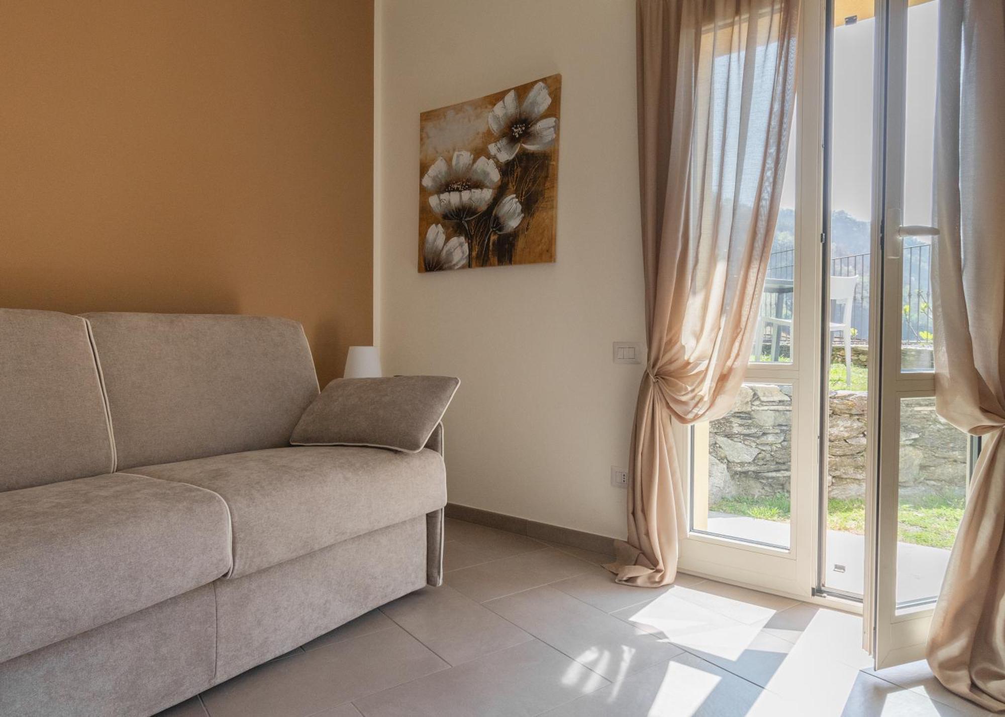 Charming Moment Di Villa Porta - Casa Dolce Luino Extérieur photo