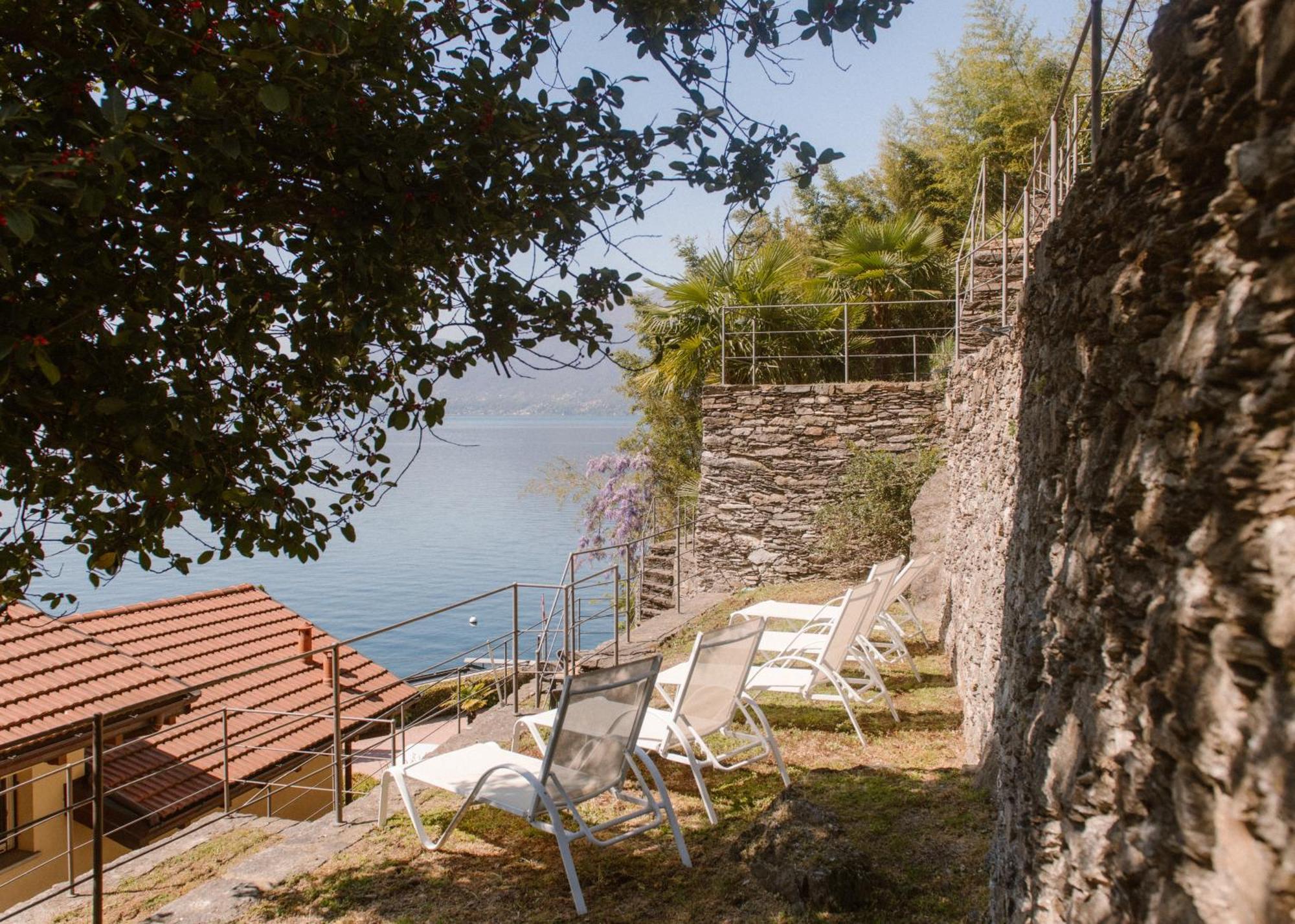 Charming Moment Di Villa Porta - Casa Dolce Luino Extérieur photo