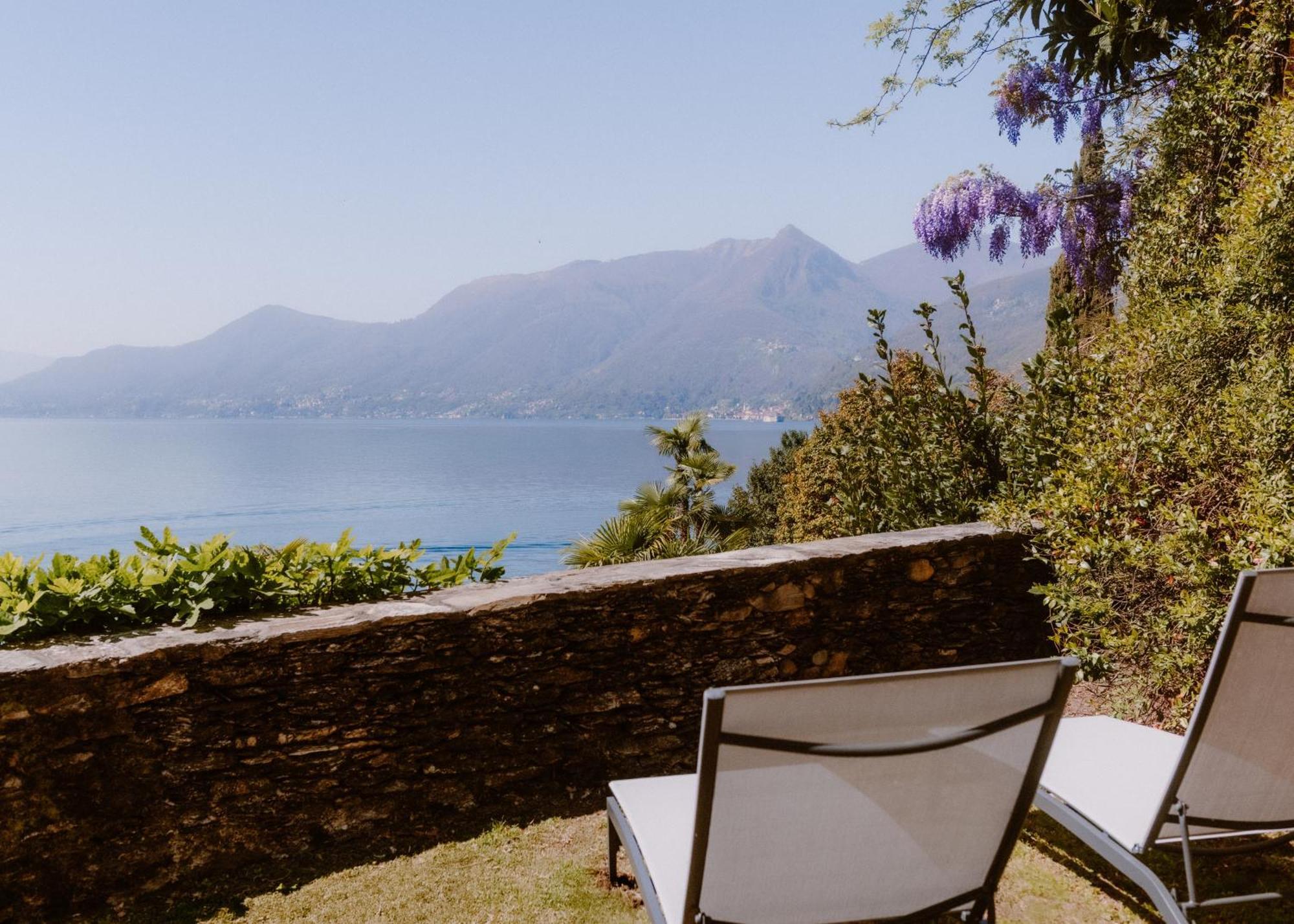 Charming Moment Di Villa Porta - Casa Dolce Luino Extérieur photo
